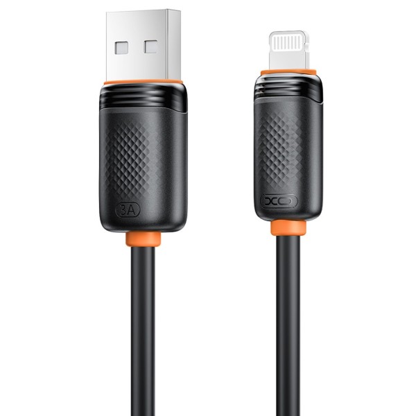 Фото - Кабель XO USB-A - Lightning (NB302-AI.black)